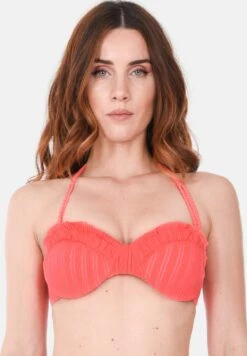 Bikini Pezzo SopraFuxia Donna Moda Mare CIS81J000-G11