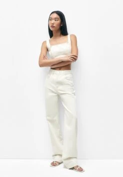 PULL & BEAR Jeans A SigarettaBeige Donna Jeans PUC21N0KW-B11 10 PULL & BEAR Jeans A SigarettaBeige Donna Jeans PUC21N0KW-B11 -Vendite ONLY 79c81ad3b5ff4d449b3fa448307def55