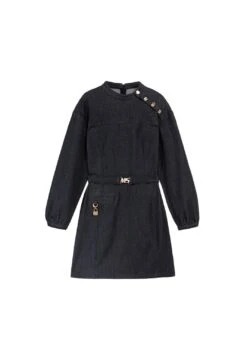 MISS SIXTY CortoVestito Di JeansBlu Scuro Donna Vestiti MI321C058-K11 -Vendite ONLY 7a193fd9e0f04865b5e4301ed6bf8687