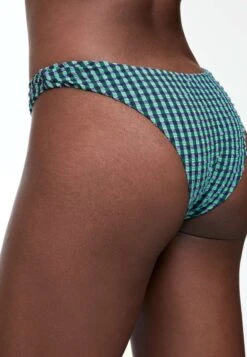 Oysho Gingham U-Cut Mid-Rise - Bikini Pezzo Sotto - Blue 11 Oysho Gingham U-Cut Mid-Rise - Bikini Pezzo Sotto - Blue -Vendite ONLY 7a27b47b1dd04f63b9062a6f2aabb7b8