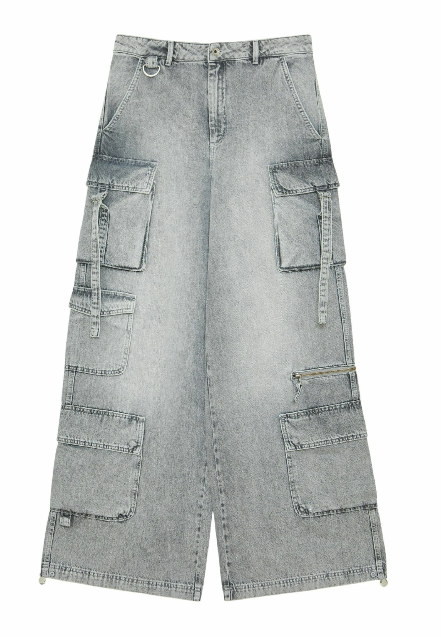 Patrizia Pepe Jeans A ZampaMineral Gray Wash Donna Jeans P1421N039-C11 7 Patrizia Pepe Jeans A ZampaMineral Gray Wash Donna Jeans P1421N039-C11 - immagine 5