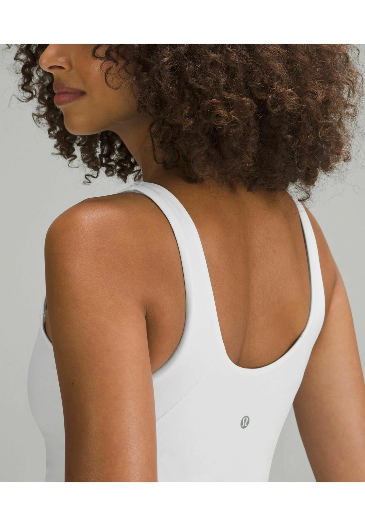 Lululemon Align™ Tank C/D Cup - Top - White 7 Lululemon Align™ Tank C/D Cup - Top - White - immagine 5