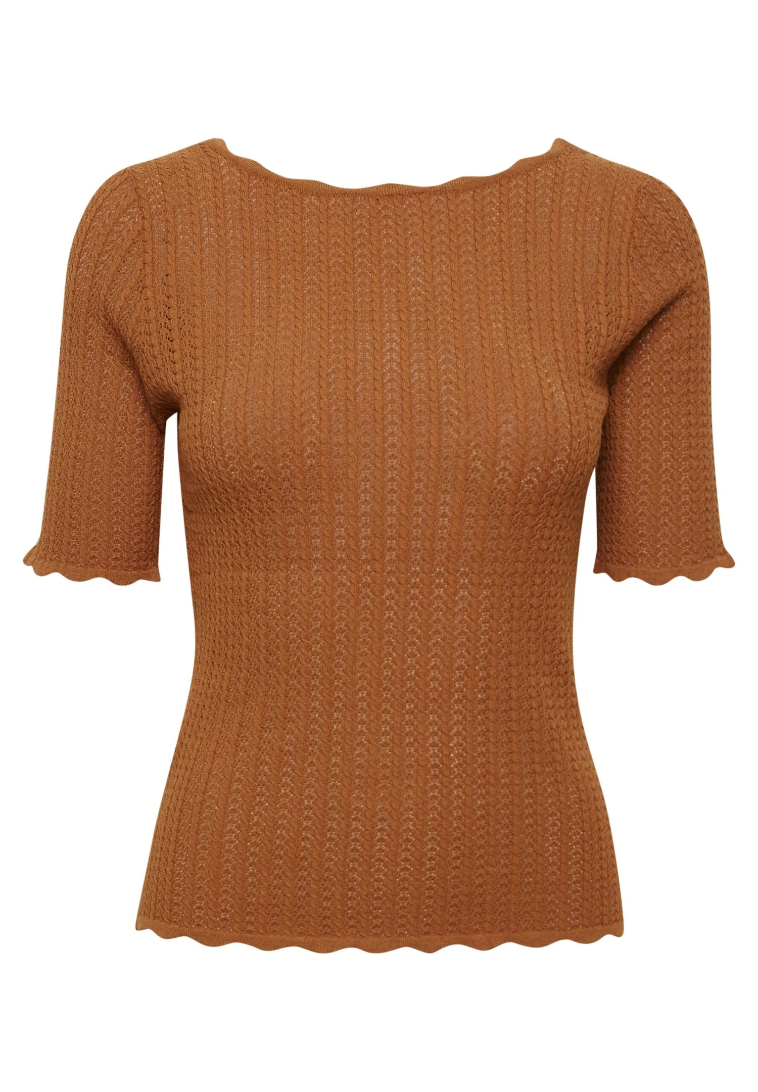 Irfanto S20117986T-Shirt Con StampaCaramel Café Donna T-shirt E Top ATX21D003-O11 8 Irfanto S20117986T-Shirt Con StampaCaramel Café Donna T-shirt E Top ATX21D003-O11 - immagine 6