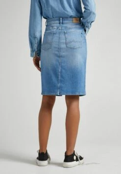 Pepe Jeans Midi Nikita- Gonna A Tubino - Blue Denim 9 Pepe Jeans Midi Nikita- Gonna A Tubino - Blue Denim -Vendite ONLY 7c79acbf952644a2a1d5808fbce4a1b3