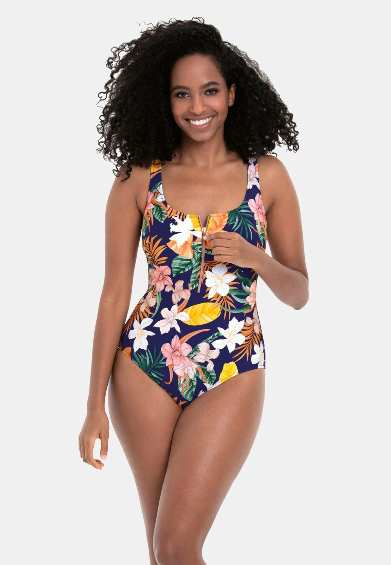 Rosa Faia ElouiseCostume Da BagnoBleu Lagon Donna Moda Mare RF881G00M-K11 3 Rosa Faia ElouiseCostume Da BagnoBleu Lagon Donna Moda Mare RF881G00M-K11