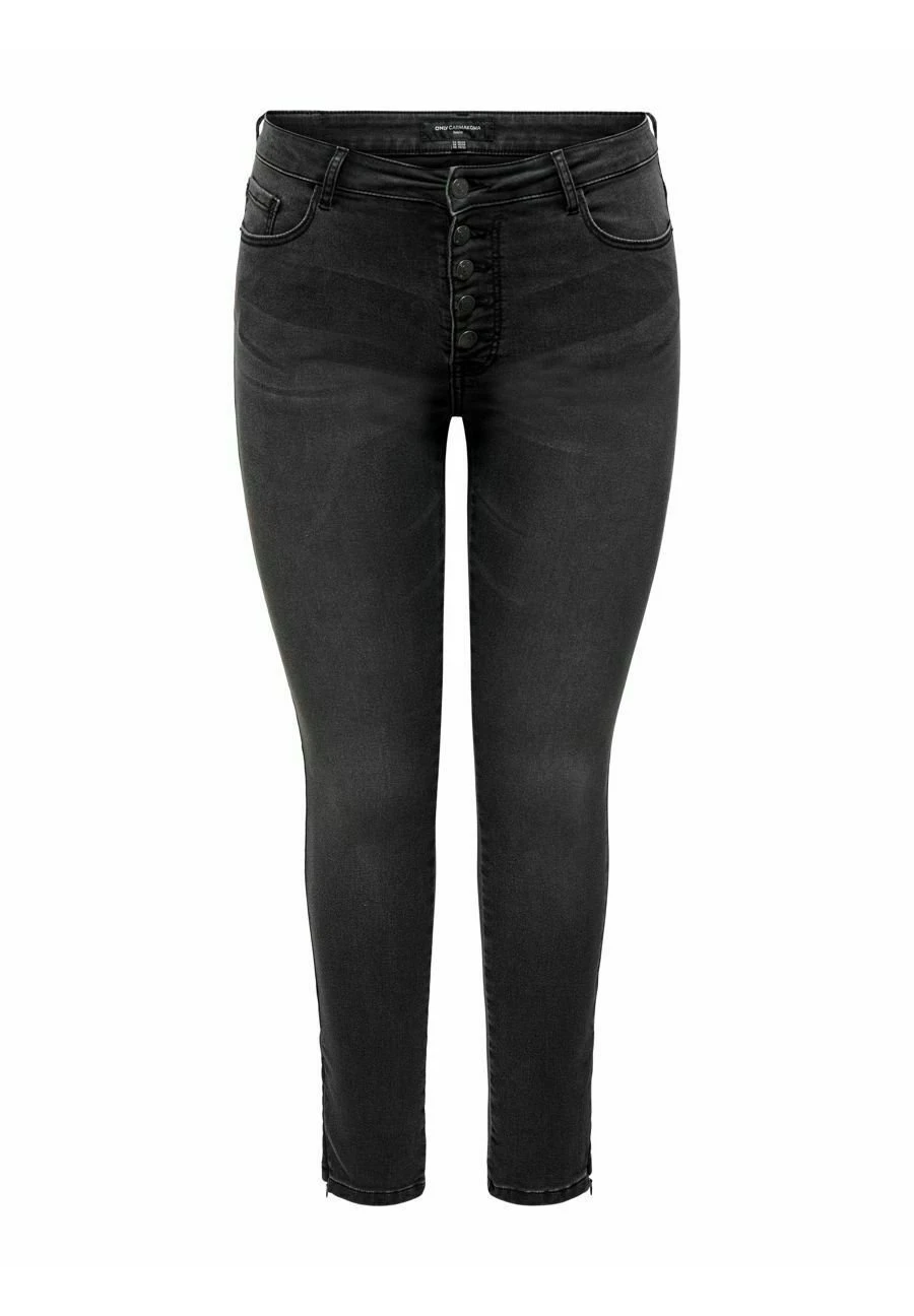 ONLY CARMAKOMA CarvickyJeans Skinny FitBlack Donna Jeans ONA21N08Y-Q11 3 ONLY CARMAKOMA CarvickyJeans Skinny FitBlack Donna Jeans ONA21N08Y-Q11