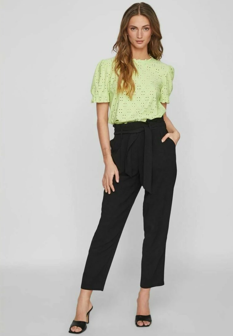 Vila Flounce T-Shirt Con StampaLettuce Green Donna T-shirt E Top V1021E1RK-M11 4 Vila Flounce T-Shirt Con StampaLettuce Green Donna T-shirt E Top V1021E1RK-M11 - immagine 2