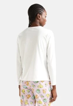 Pokémon Maglietta A Manica LungaWhite Donna T-shirt E Top 4BE21D0PJ-A11 -Vendite ONLY 7eb33855e3214962bf2094d10e16c230