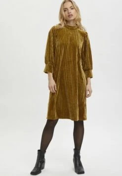 Kaffe Kacaca Vestito Di MaglinaMustard Gold Donna Vestiti KA321C0R0-E11 -Vendite ONLY 7ede17ffc75a4840b0bdc2348e6fa6db