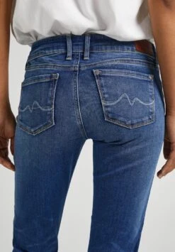 Pepe Jeans SohoJeans Skinny FitBlue Denim Donna Jeans PE121N0OL-K11 -Vendite ONLY 7f77a6e22d8842cf80f3e31144eb1eac