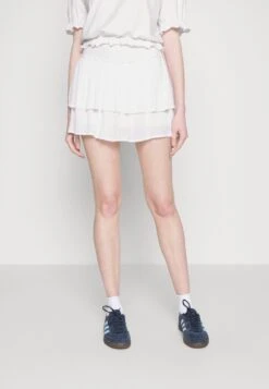 Hollister Co. Chain Tiered Femme Update MinigonnaWhite Donna Gonne H0421B02Z-A11