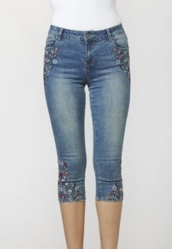 Koroshi Shorts Di JeansAzul Donna Jeans KOL21S012-K11