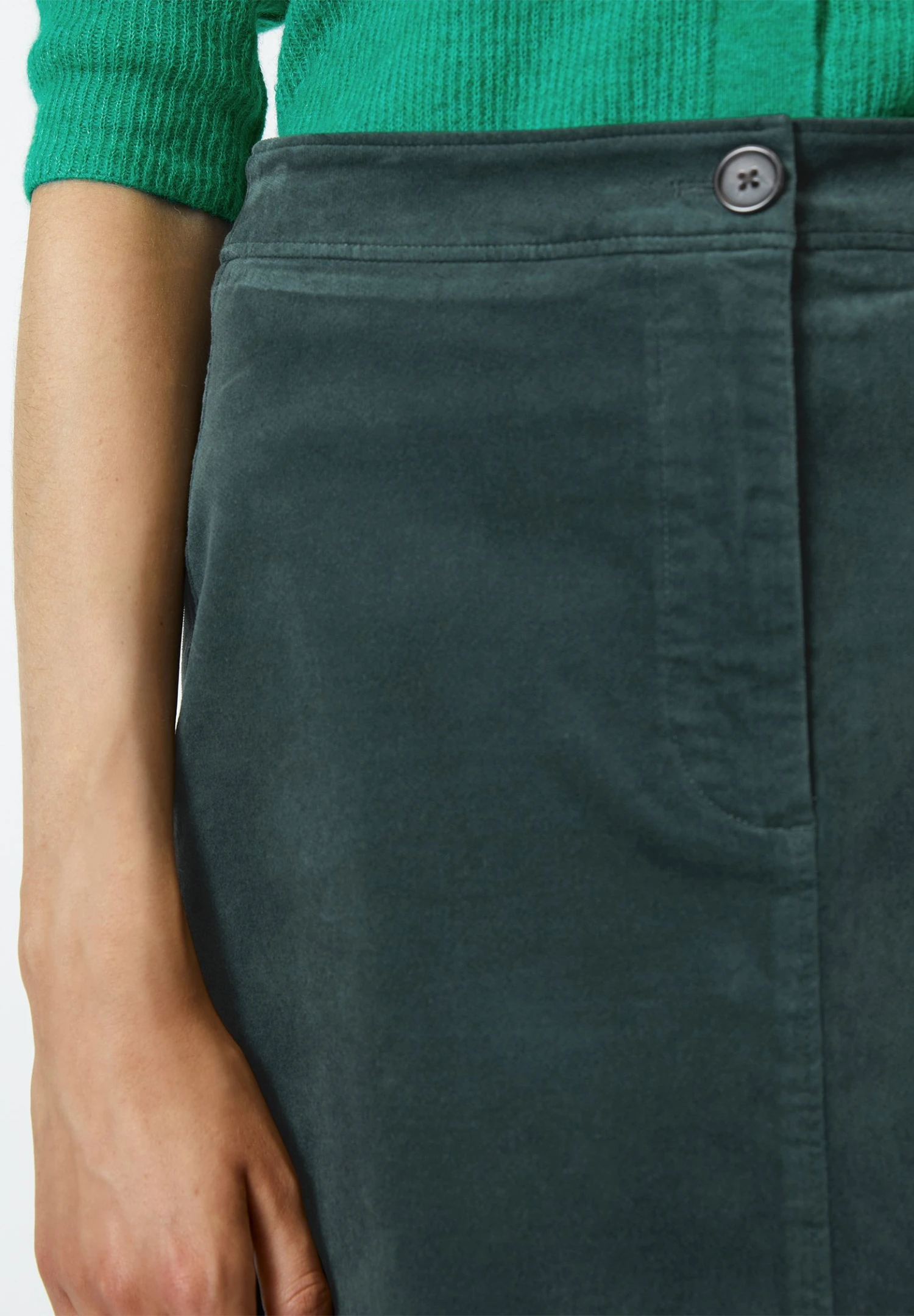 Marc O'Polo Fit Patch Pockets Sportive DetailsMinigonnaNight Pine Donna Gonne MA321B0GF-N11 6 Marc O'Polo Fit Patch Pockets Sportive DetailsMinigonnaNight Pine Donna Gonne MA321B0GF-N11 - immagine 4