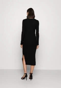 Vero Moda Tall Vmglory Rib Ls O-Neck Calf Dress TllVestito EstivoBlack Donna Vestiti VEB21C0HZ-Q11 -Vendite ONLY 80b4d5e36b494b28bdda03a08bde7909