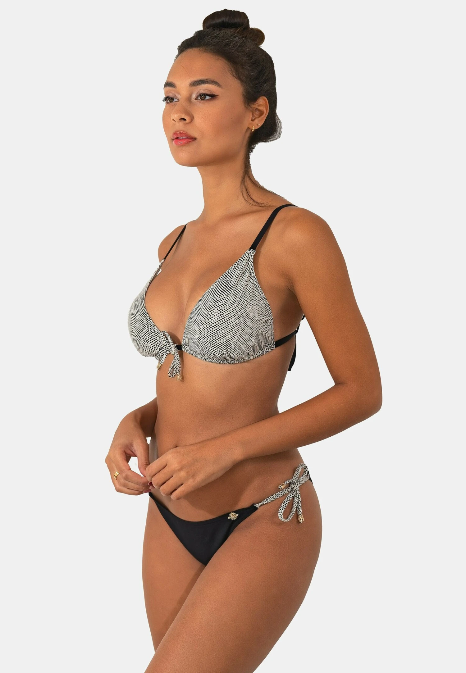 SwagBikini Pezzo SottoNoir Donna Moda Mare Y0681I00O-Q11 4 SwagBikini Pezzo SottoNoir Donna Moda Mare Y0681I00O-Q11 - immagine 2