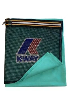 K-Way Le Vrai Gil In Leggera K81214W Wev GrTelo MareVerde Acqua Donna Moda Mare KW181M006-M11