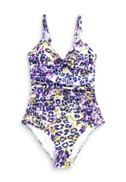 Next Tummy Control Costume Da BagnoGreen Purple Leopard Donna Moda Mare NX381G07N-I11 -Vendite ONLY 81d3832a80d3407c8339fb849eb04cda