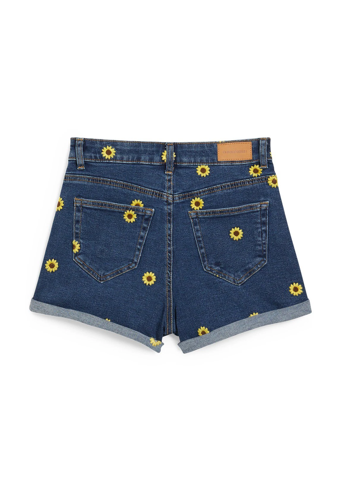 Shorts Di JeansDenim Blue Donna Jeans CFI21S02F-K11 6 Shorts Di JeansDenim Blue Donna Jeans CFI21S02F-K11 - immagine 4