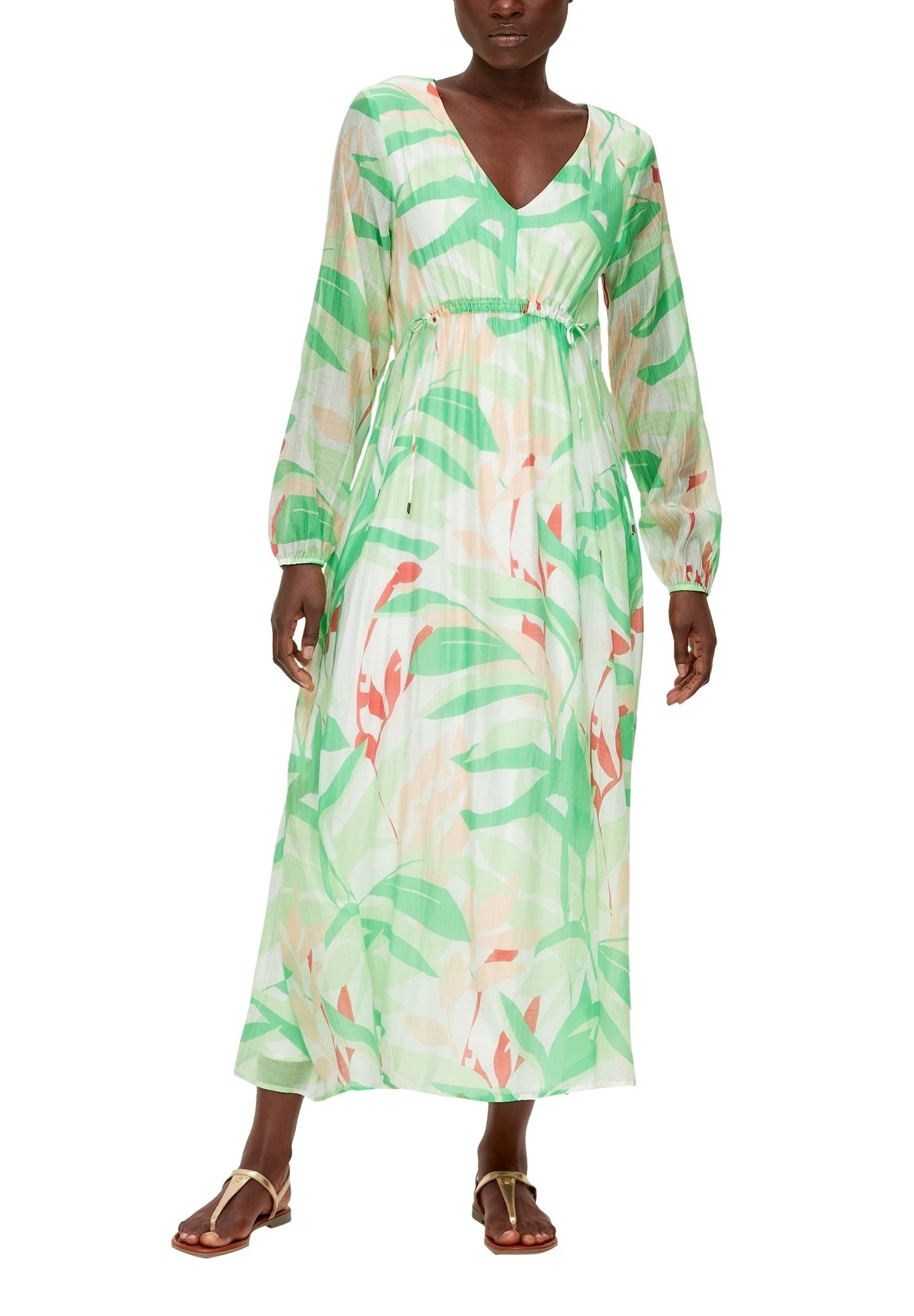 S.Oliver BLACK LABEL Vestito EstivoCreme Mehrfarbig Donna Vestiti SOA21C0NQ-T11 5 S.Oliver BLACK LABEL Vestito EstivoCreme Mehrfarbig Donna Vestiti SOA21C0NQ-T11 - immagine 3