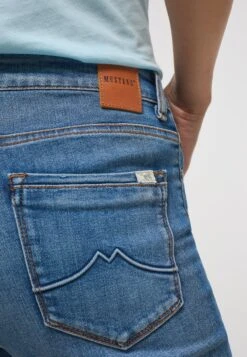 Mustang ShelbyJeans Slim FitBlau Donna Jeans MU321N0HL-K11 -Vendite ONLY 82405abd5b7b416d9fdb52e41f9df241