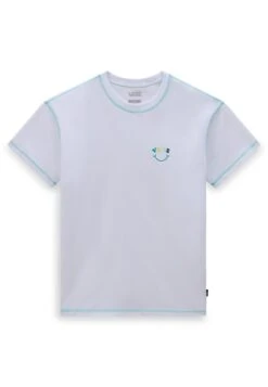 Vans Cosmic Os SsT-Shirt Con StampaWhite Donna T-shirt E Top VA221D0HH-A11