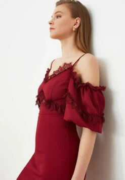 Trendyol Tprss20El0015Vestito ElegantePurple Donna Vestiti TRU21C0DN-I11 16 Trendyol Tprss20El0015Vestito ElegantePurple Donna Vestiti TRU21C0DN-I11 -Vendite ONLY 83c0cfb250424cffa362c39cbd8ae78f