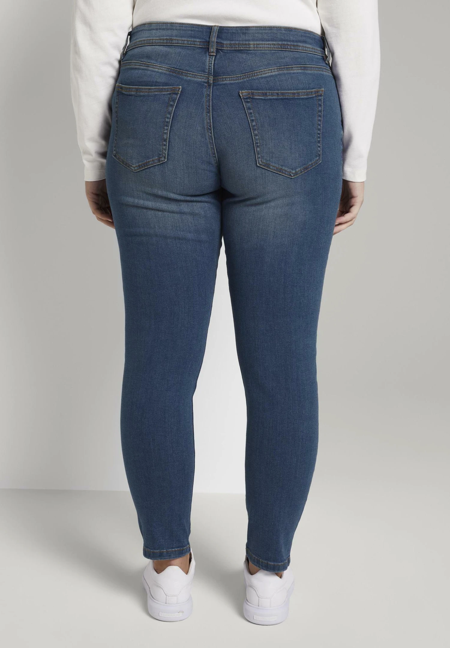 Plus Jeans BasicJeans Skinny FitBlue Denim Donna Jeans TOL21N002-K12 5 Plus Jeans BasicJeans Skinny FitBlue Denim Donna Jeans TOL21N002-K12 - immagine 3