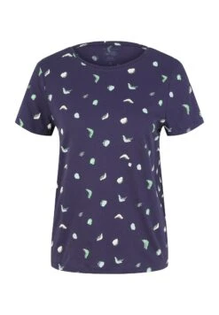 Tom Tailor Crew Neck PrintT-Shirt Con StampaNavy Abstract Dot Print Donna T-shirt E Top TO221D1F9-K11 -Vendite ONLY 847df25759804646adf58d06fb0dadb2