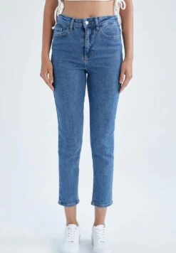 DeFacto Slim FitJeans Tapered FitBlue Donna Jeans DEZ21N0AV-K11