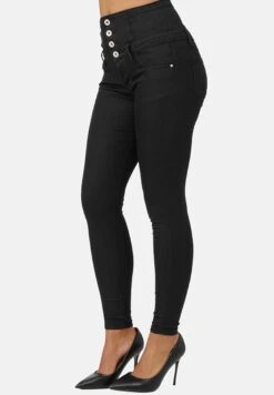 Highwaist- Jeans Skinny Fit - Schwarz -Vendite ONLY 8589fe1670c5493795396b1f6a4d0695