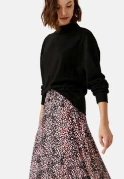 Marks & Spencer Animal Print Pleated Midi - Gonna A Campana - Pink Mix 10 Marks & Spencer Animal Print Pleated Midi - Gonna A Campana - Pink Mix -Vendite ONLY 863f3db357194bf3bcd97f19d937873f