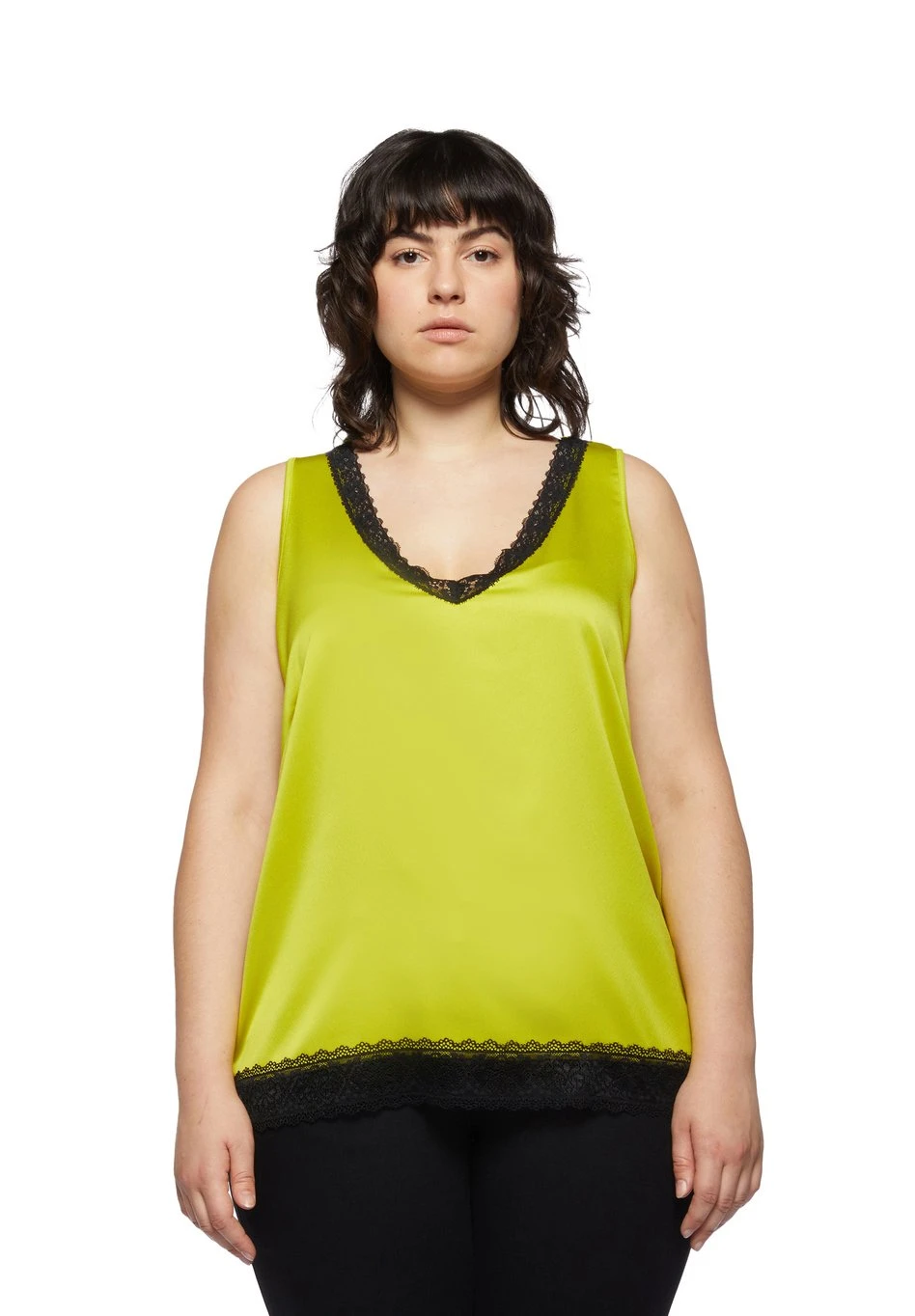 With Lace - Camicetta - Giallo 6 With Lace - Camicetta - Giallo - immagine 4