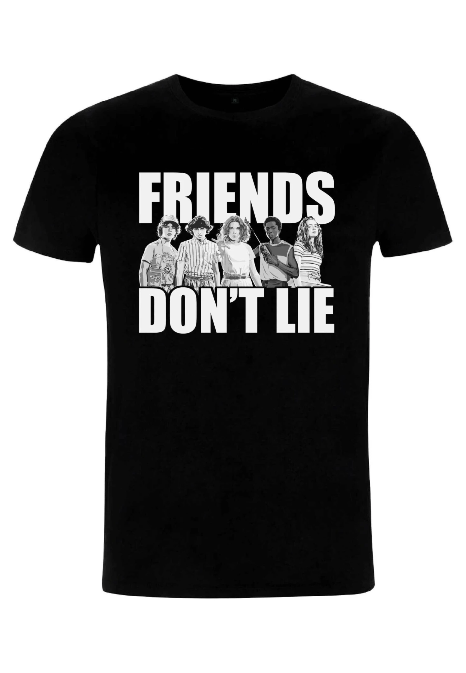 Henry Tiger Stranger Things Cast Friends Don'T LieT-Shirt Con StampaBlack Donna T-shirt E Top H3A21D56D-Q11 3 Henry Tiger Stranger Things Cast Friends Don'T LieT-Shirt Con StampaBlack Donna T-shirt E Top H3A21D56D-Q11