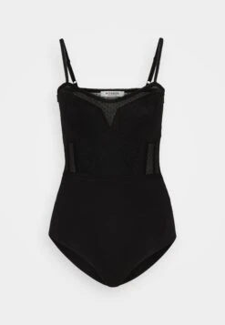 MORGAN BiancaTopNoir Donna T-shirt E Top M5921D0WB-Q11 -Vendite ONLY 86e65adbfb424ce9a98f68c00c4b92f3