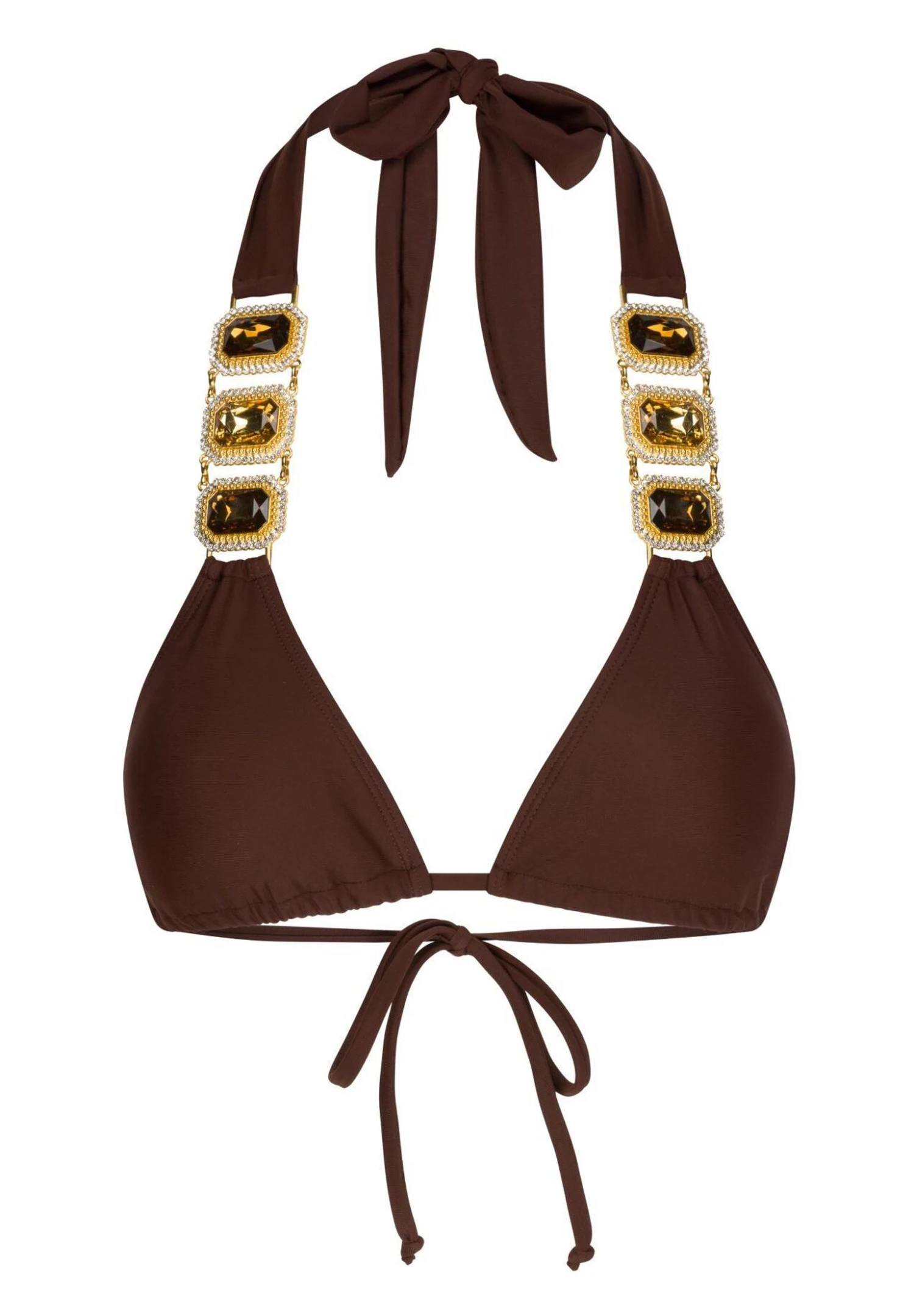 Bikini Pezzo SopraCoffee Donna Moda Mare MGN81J03H-O11 7 Bikini Pezzo SopraCoffee Donna Moda Mare MGN81J03H-O11 - immagine 5