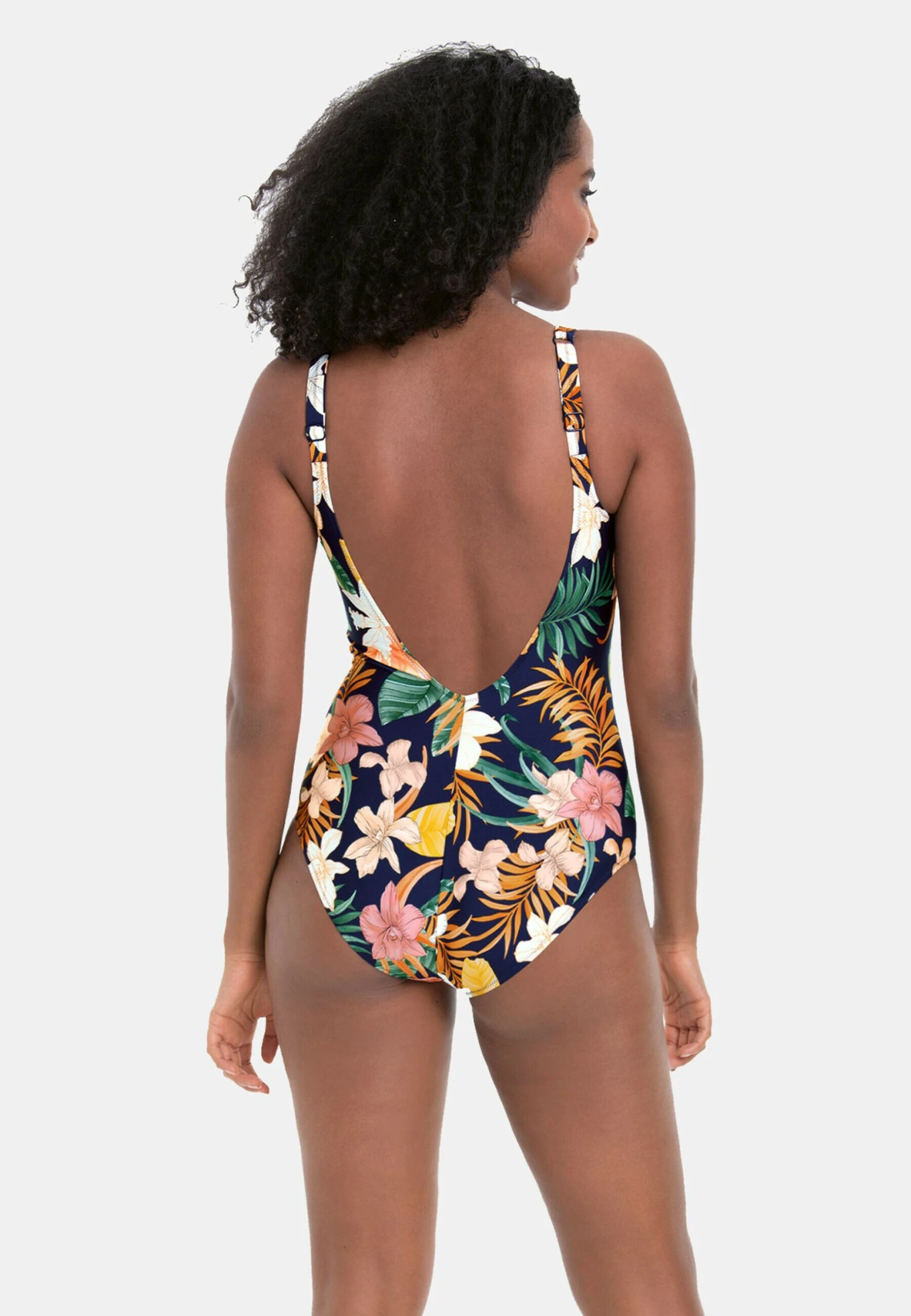 Rosa Faia ElouiseCostume Da BagnoBleu Lagon Donna Moda Mare RF881G00M-K11 4 Rosa Faia ElouiseCostume Da BagnoBleu Lagon Donna Moda Mare RF881G00M-K11 - immagine 2