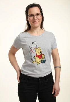 Disney Winnie The PoohT-Shirt Con StampaHeather Grey Donna T-shirt E Top H3A21D2IK-C11 -Vendite ONLY 8819ddf7d8c34a64a9de92bcfc90fe93