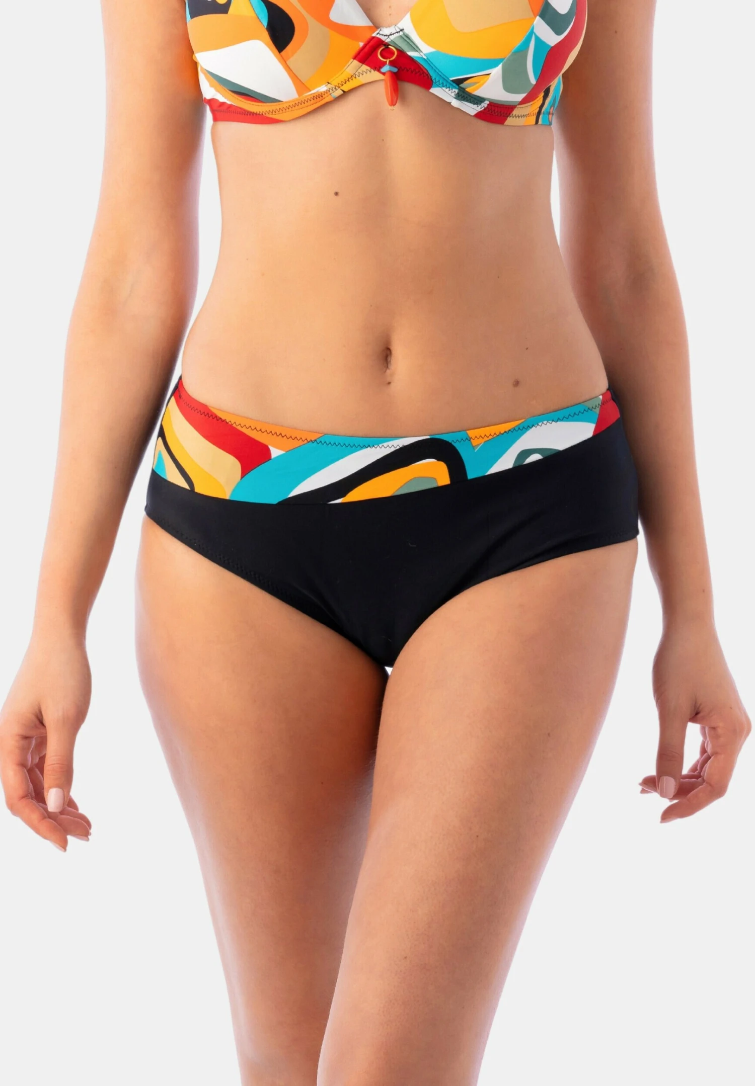 Paula - Bikini Pezzo Sotto - Noir 3 Paula - Bikini Pezzo Sotto - Noir