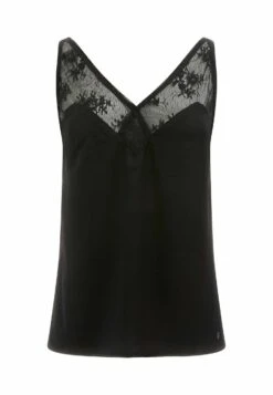 Guess Camicetta - Schwarz 9 Guess Camicetta - Schwarz -Vendite ONLY 88fe7c8603eb4a7e90858d496e50b374