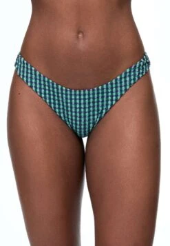 Oysho Gingham U-Cut Mid-Rise - Bikini Pezzo Sotto - Blue 12 Oysho Gingham U-Cut Mid-Rise - Bikini Pezzo Sotto - Blue -Vendite ONLY 893f4abcc5db4dae9288612c070d0a3a