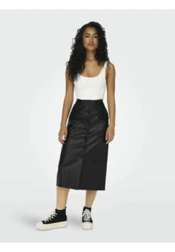 ONLY Gonna A CampanaBlack Donna Gonne ON321B16R-Q11 -Vendite ONLY 89e8c18e21e94a53bb9a975f3d05e368