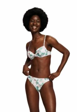 ESPRIT Gemusterte Bikini Pezzo SottoKhaki Green Donna Moda Mare ES181I0I3-M12