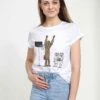 Star Wars: Classic Chewie BasketballT-Shirt Con StampaWhite Donna T-shirt E Top H3A21E03B-A11 2 Star Wars: Classic Chewie BasketballT-Shirt Con StampaWhite Donna T-shirt E Top H3A21E03B-A11 -Vendite ONLY 8b3d7d959c65452095e751ce1d2e39f1