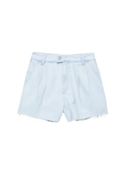 PULL & BEAR Darted - Shorts Di Jeans - Stone Blue Denim 11 PULL & BEAR Darted - Shorts Di Jeans - Stone Blue Denim -Vendite ONLY 8b3dfad1baed45128a99abd2d33f1b9c