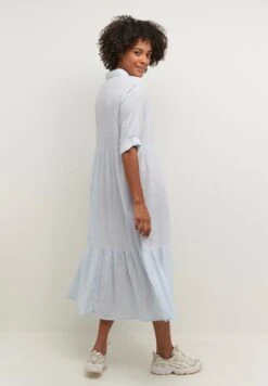 Kaffe Abito A CamiciaCashmere Blue Chalk Stripe Donna Vestiti KA321C0I0-K12 10 Kaffe Abito A CamiciaCashmere Blue Chalk Stripe Donna Vestiti KA321C0I0-K12 -Vendite ONLY 8b62613b50844940b906c6e2fb1b1cb5