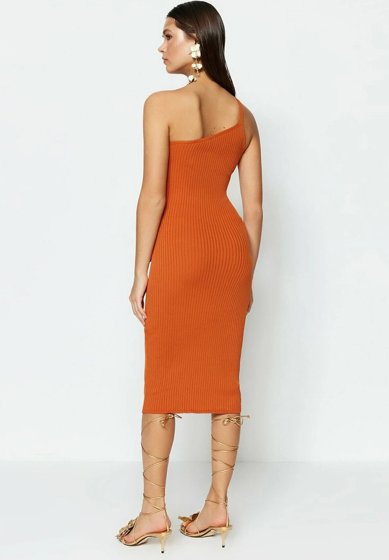 Trendyol Impreza - Tubino - Orange 5 Trendyol Impreza - Tubino - Orange - immagine 3