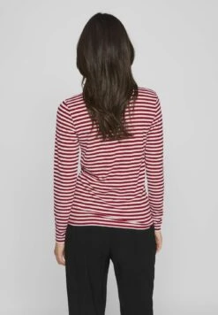 Vila Mit Langen Ärmeln GestreiftesMaglietta A Manica LungaBeet Red Donna T-shirt E Top V1021D1F8-G11 10 Vila Mit Langen Ärmeln GestreiftesMaglietta A Manica LungaBeet Red Donna T-shirt E Top V1021D1F8-G11 -Vendite ONLY 8bdba4f5d5ba433db63c3c6bfbdf79da
