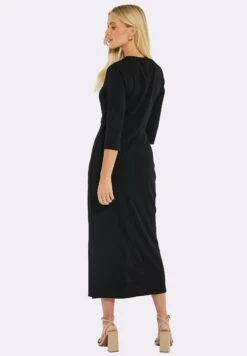 Threadbare Wafer- Vestito Di Maglina - Black -Vendite ONLY 8d23057a7b884fc4a93774fa326c6b77