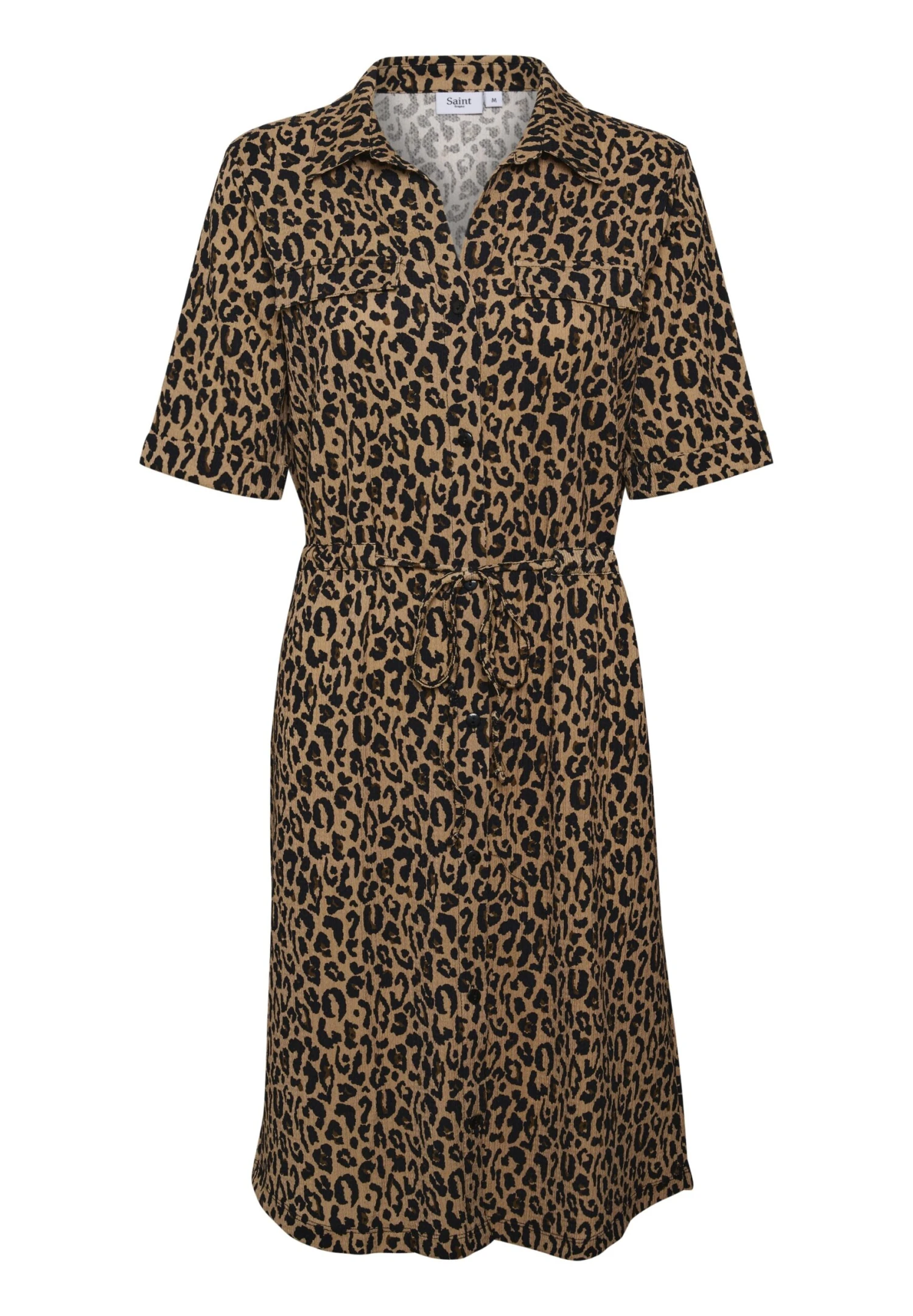 Saint Tropez Valdasz- Abito A Camicia - Brush Leo Skin 7 Saint Tropez Valdasz- Abito A Camicia - Brush Leo Skin - immagine 5