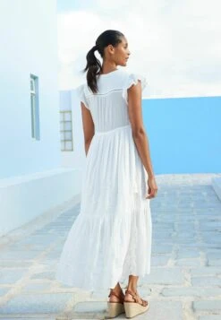 Next Broderie Maxi DressVestito LungoWhite Donna Vestiti NX321C310-A11 9 Next Broderie Maxi DressVestito LungoWhite Donna Vestiti NX321C310-A11 -Vendite ONLY 8d9136e4364c40e794f265a0ffa24849